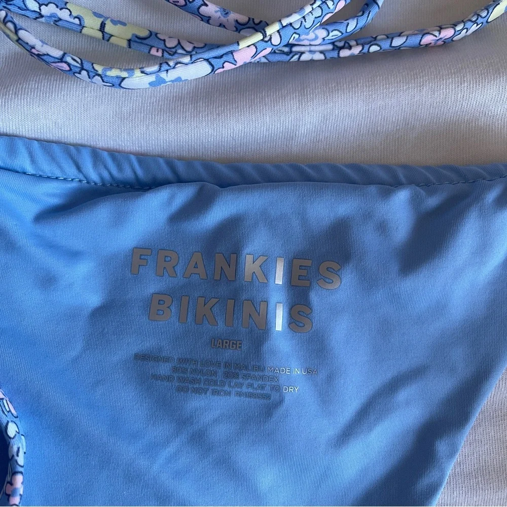 Frankie’s Bikinis Springtime Bikini Set